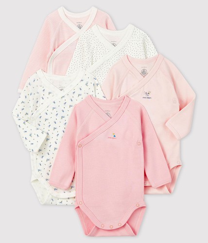 Petit bateau body set 5stk - set,