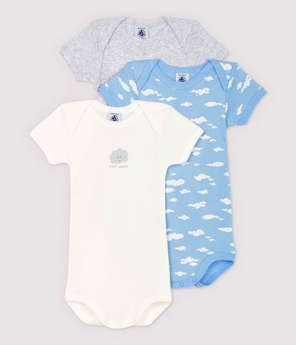 Petit bateau baby body kurzarm - bateau,