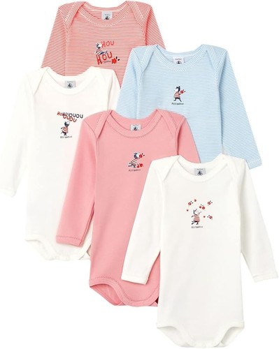 Petit bateau body set 5er - petit,