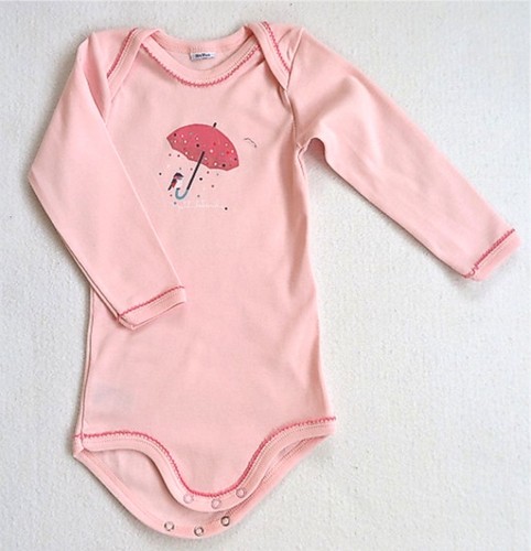 Petit bateau body - bateau, rosa