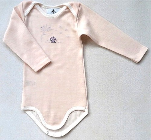 Petit bateau body langarm - petit,