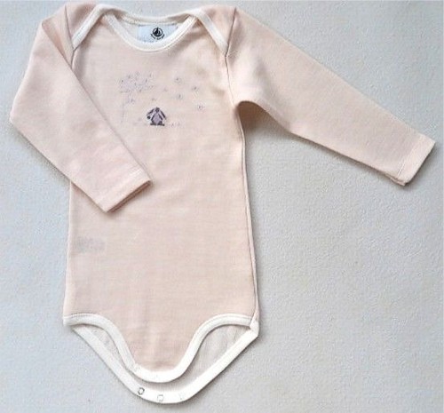Petit bateau body - petit, langarm