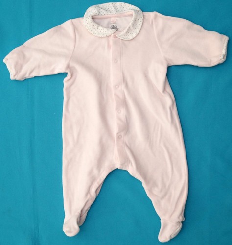 Strampler petit bateau - bateau, größe