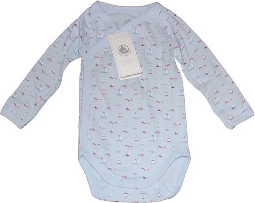 Langarm wickelbody neu - langarm-wickelbody, petit