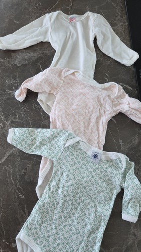 Petit bateau langarm bodys - 3,