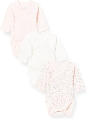 Petit bateau langarm bodys - langarm, 3er