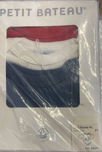 Petit bateau langarm bodys - petit,