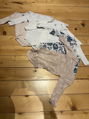 Petit bateau langarm - 6x,