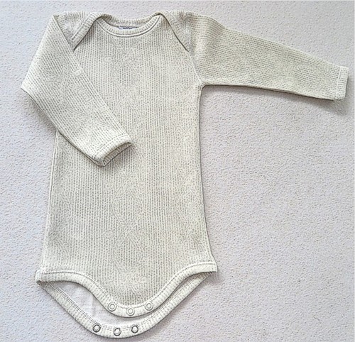Petit bateau langarm wollbody - petit,