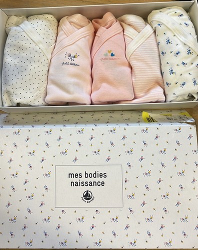 Petit bateau bodys 5er set - petit,