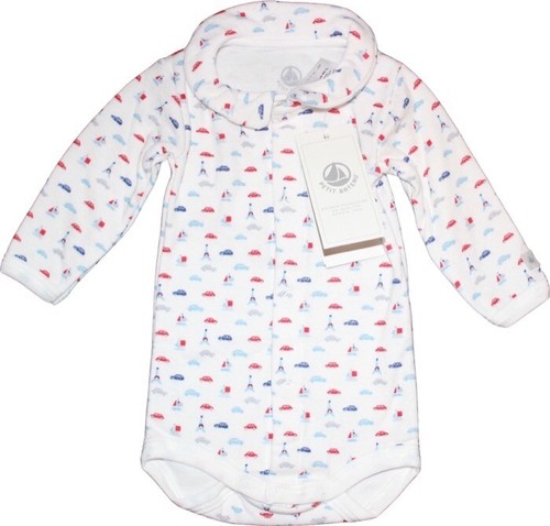 Petit bateau langarmbody - petit,