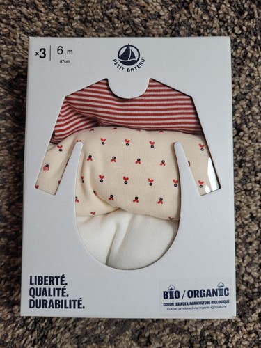 Neu 3er set petit - set, body