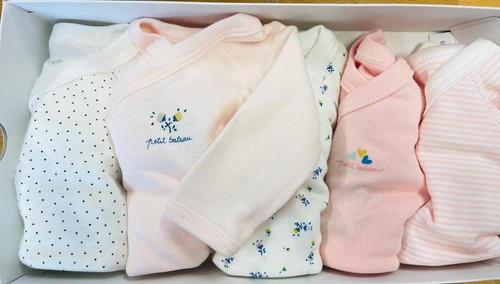 Petit bateau bodys 5er - petit, set