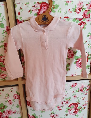Petit bateau rosa langarm - petit,