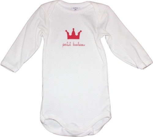 Petit bateau langarmbody neu - langarmbody,