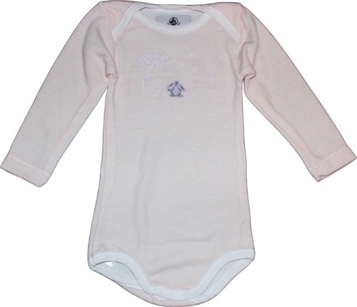 Petit bateau langarmbody neu - petit,